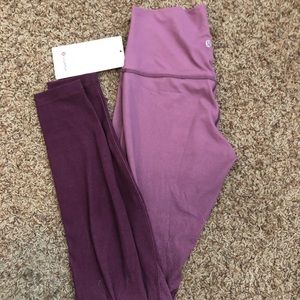 Lululemon align pant 28”